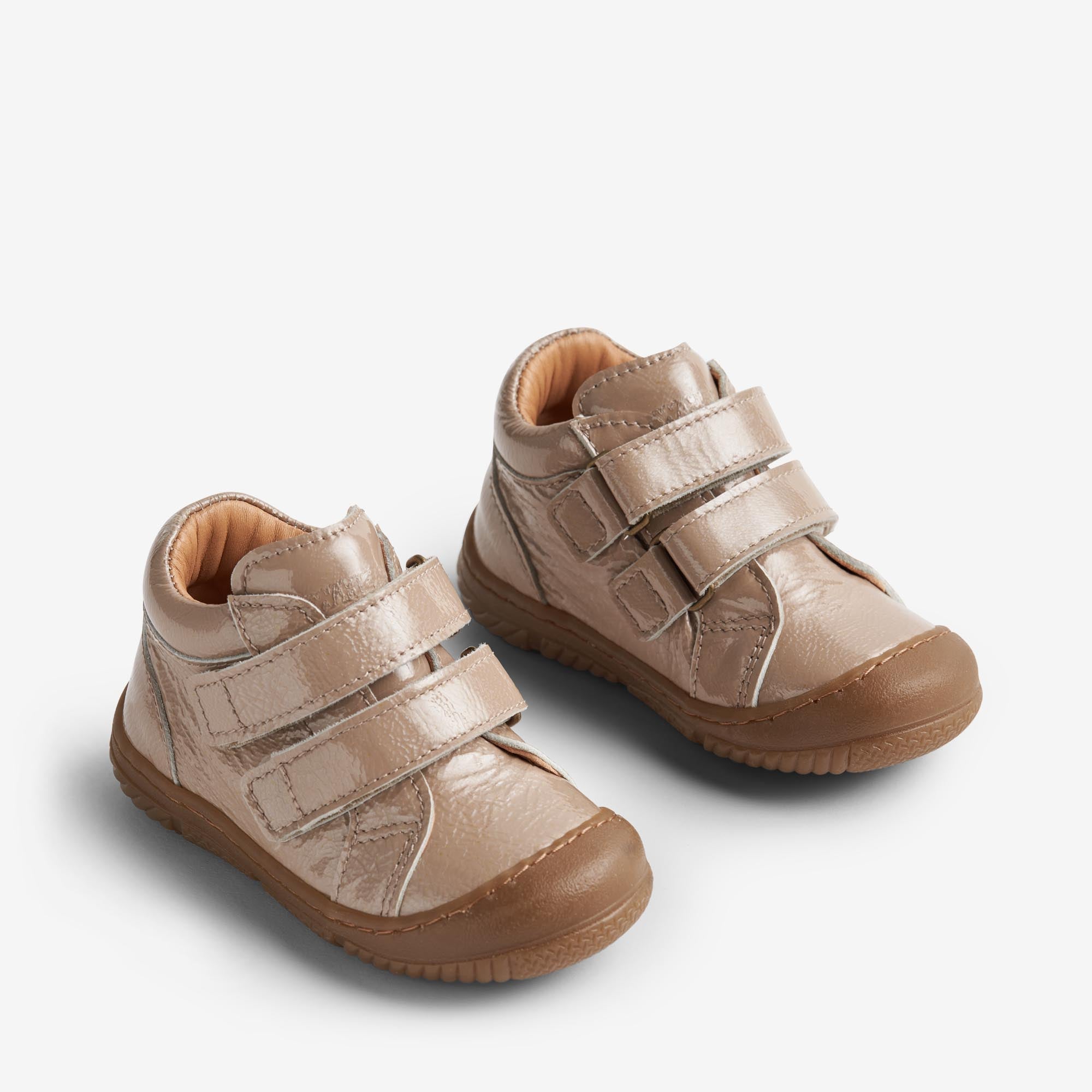 wheat-ivalo-patent-prewalker-beige-lack-klett image 1