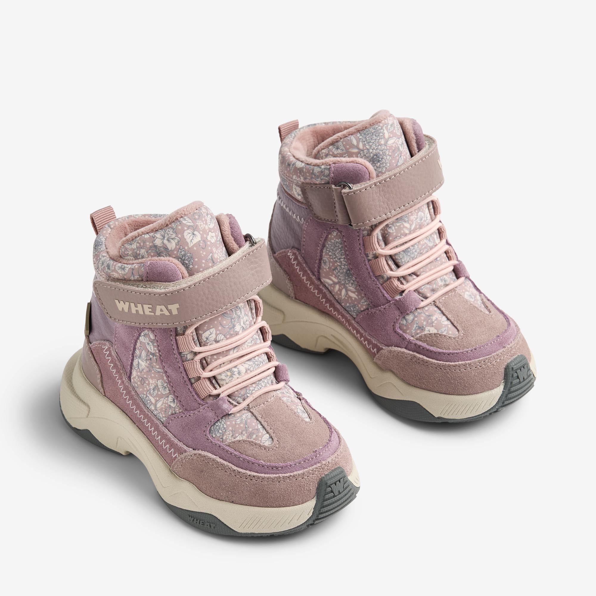wheat-muni-2-0-tex-sneaker-bootie-dry-rose-blumen image 1