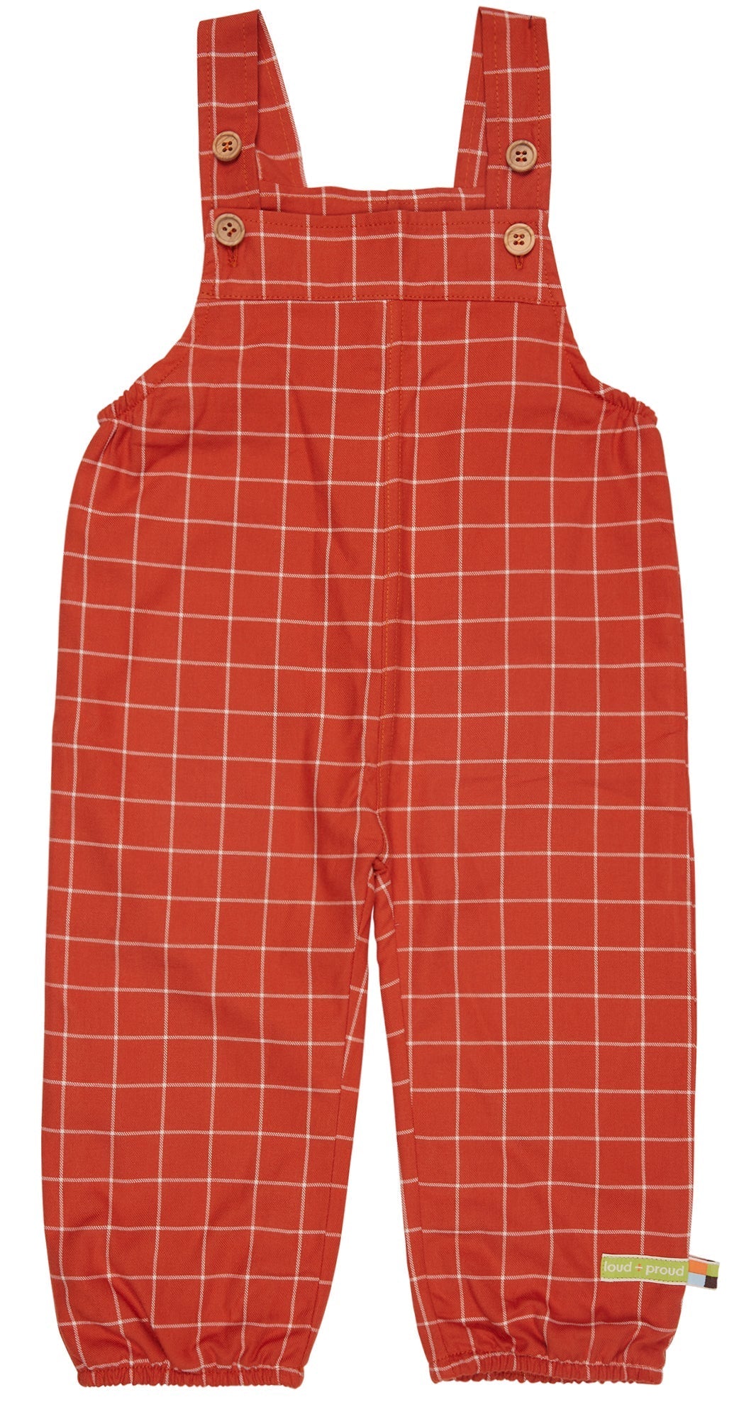 loud-proud-classics-karo-latzhose-cinnamon-74-80-popeline image 1