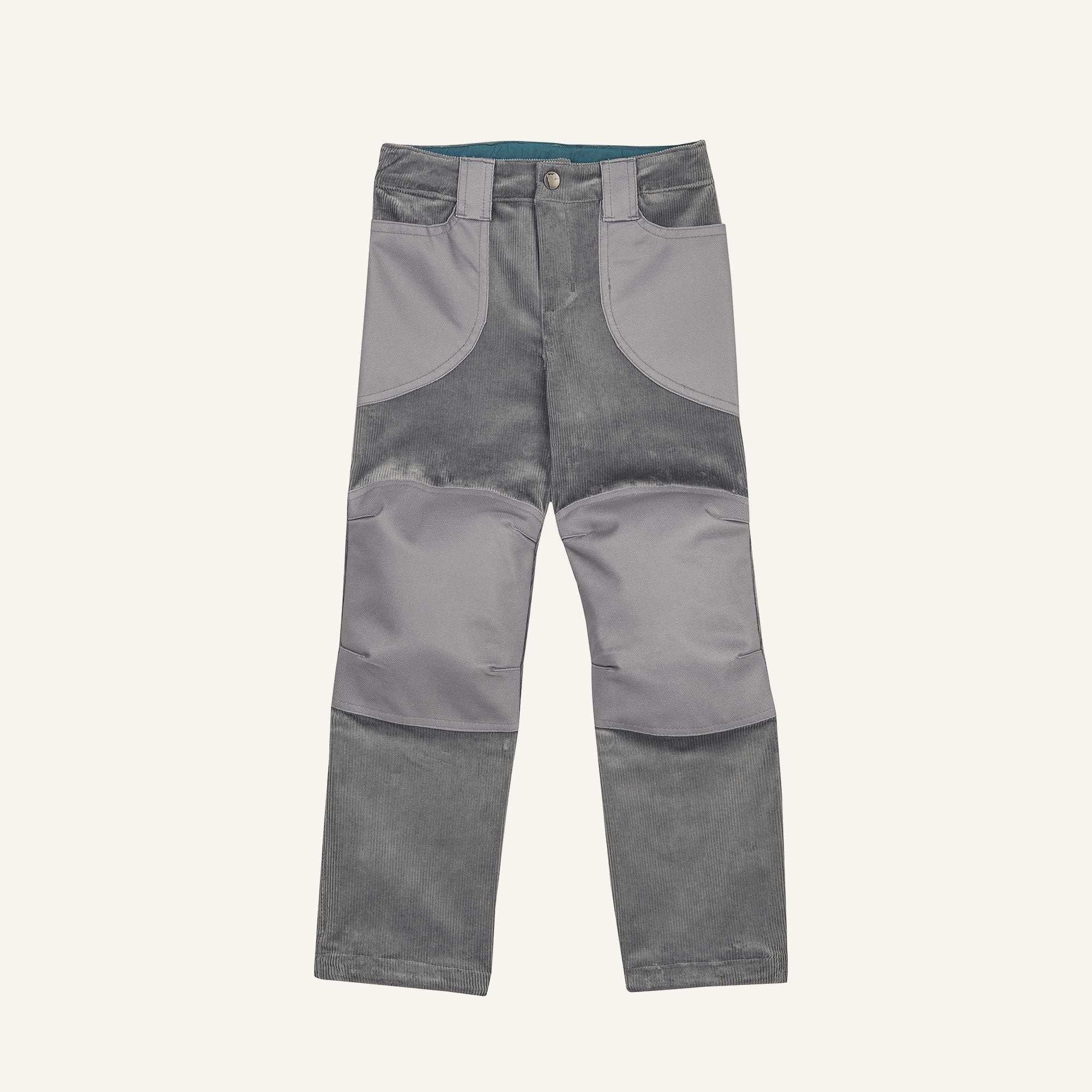 finkid-kilpi-kinder-kordhose-outdoorhose-navy-stretch image 2