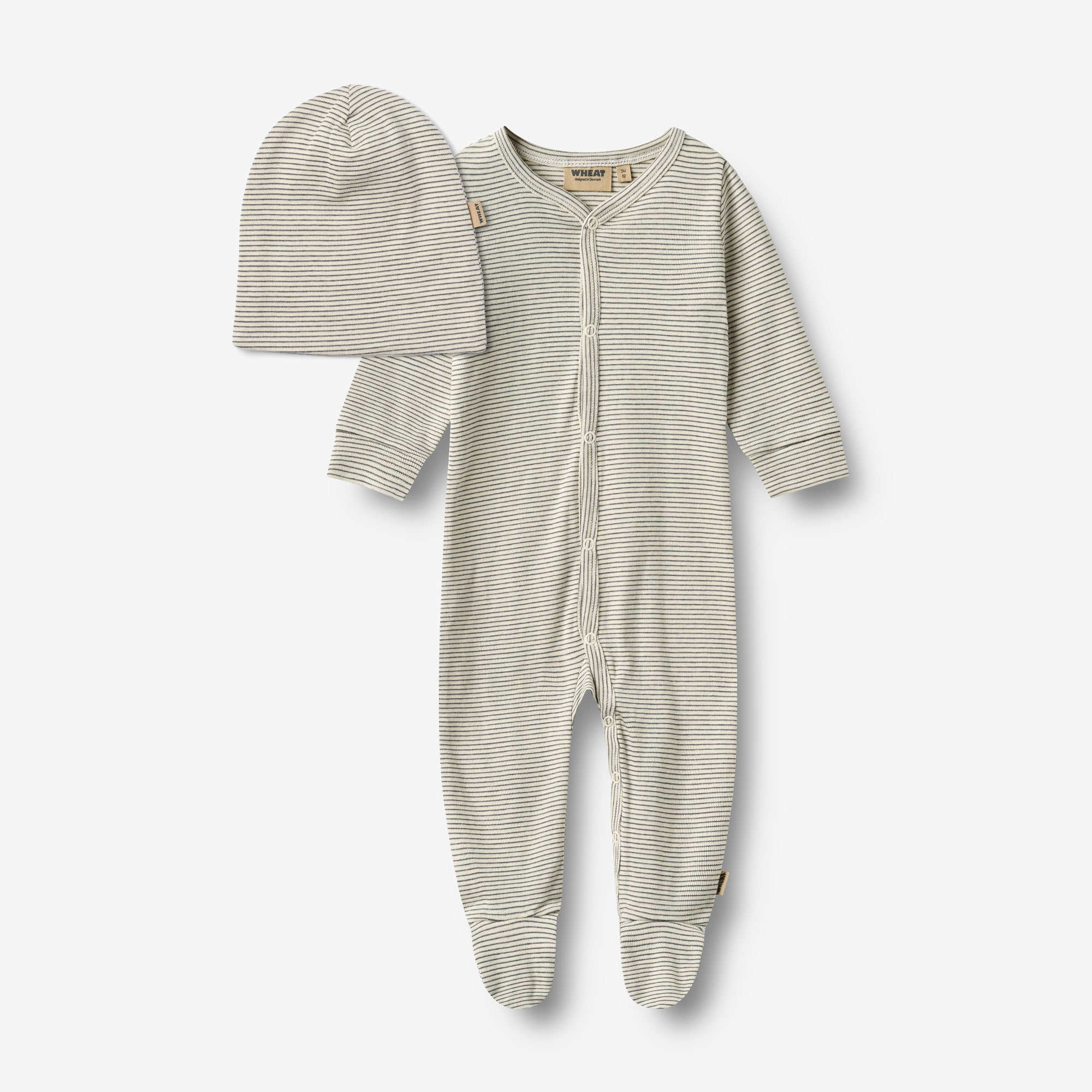 wheat-giftbox-jude-baby-set-moonlight-bio-baumwolle-strampler-m-tze image 2