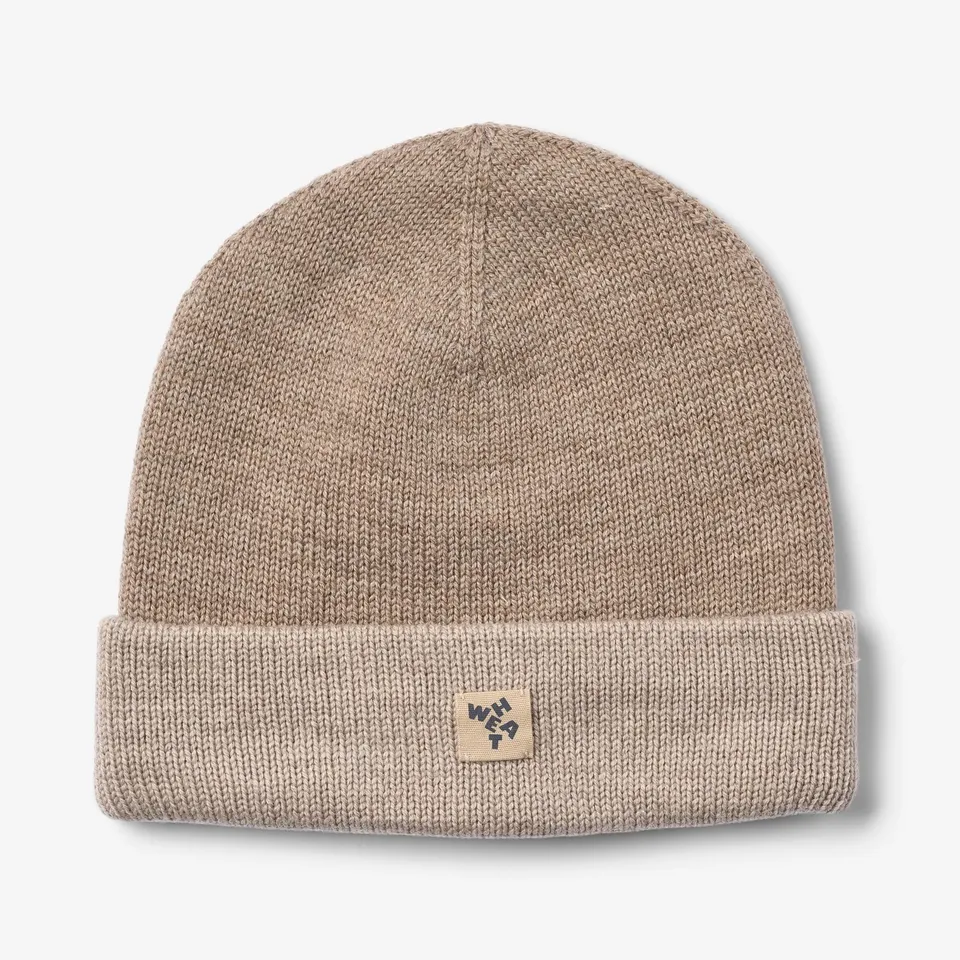 wheat-beanie-omalas-kinderm-tze-grey-camel-melange-merinowolle image 1