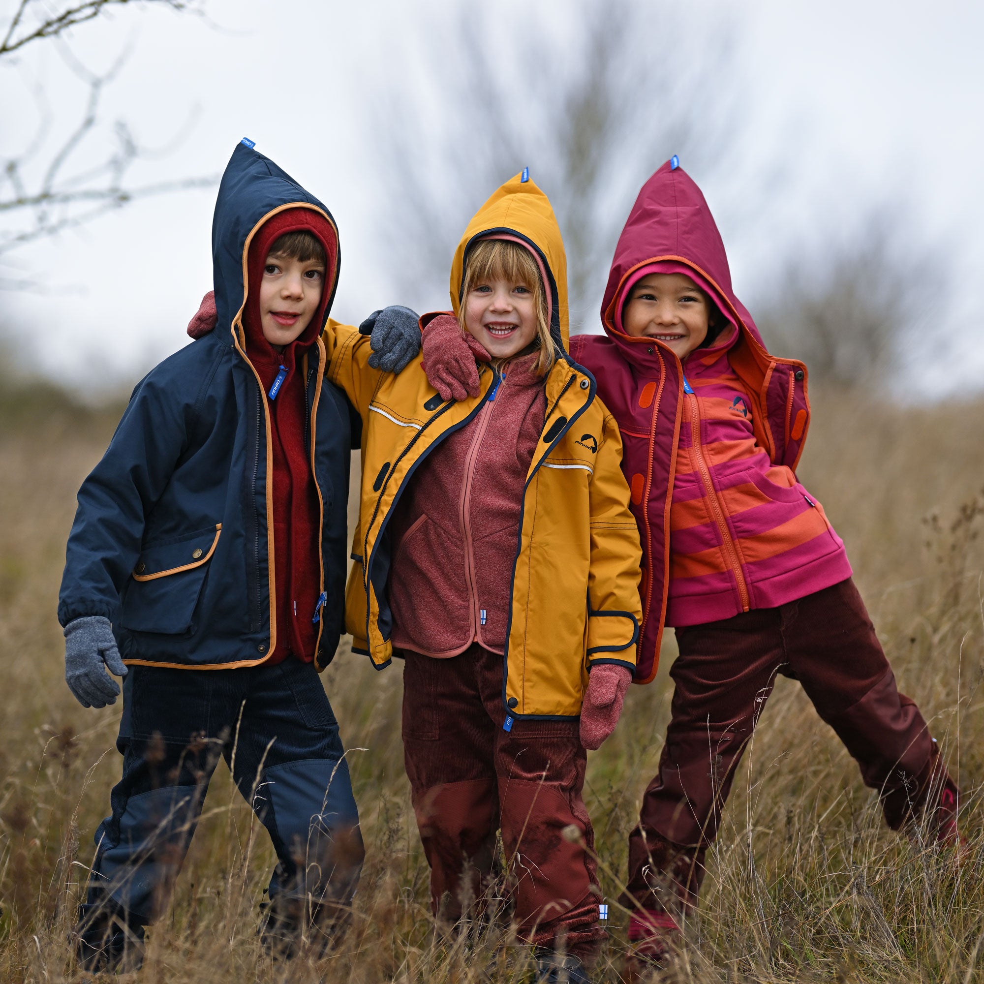 finkid-husky-laiva-sweatjacke-zip-in-biobaumwolle image 3