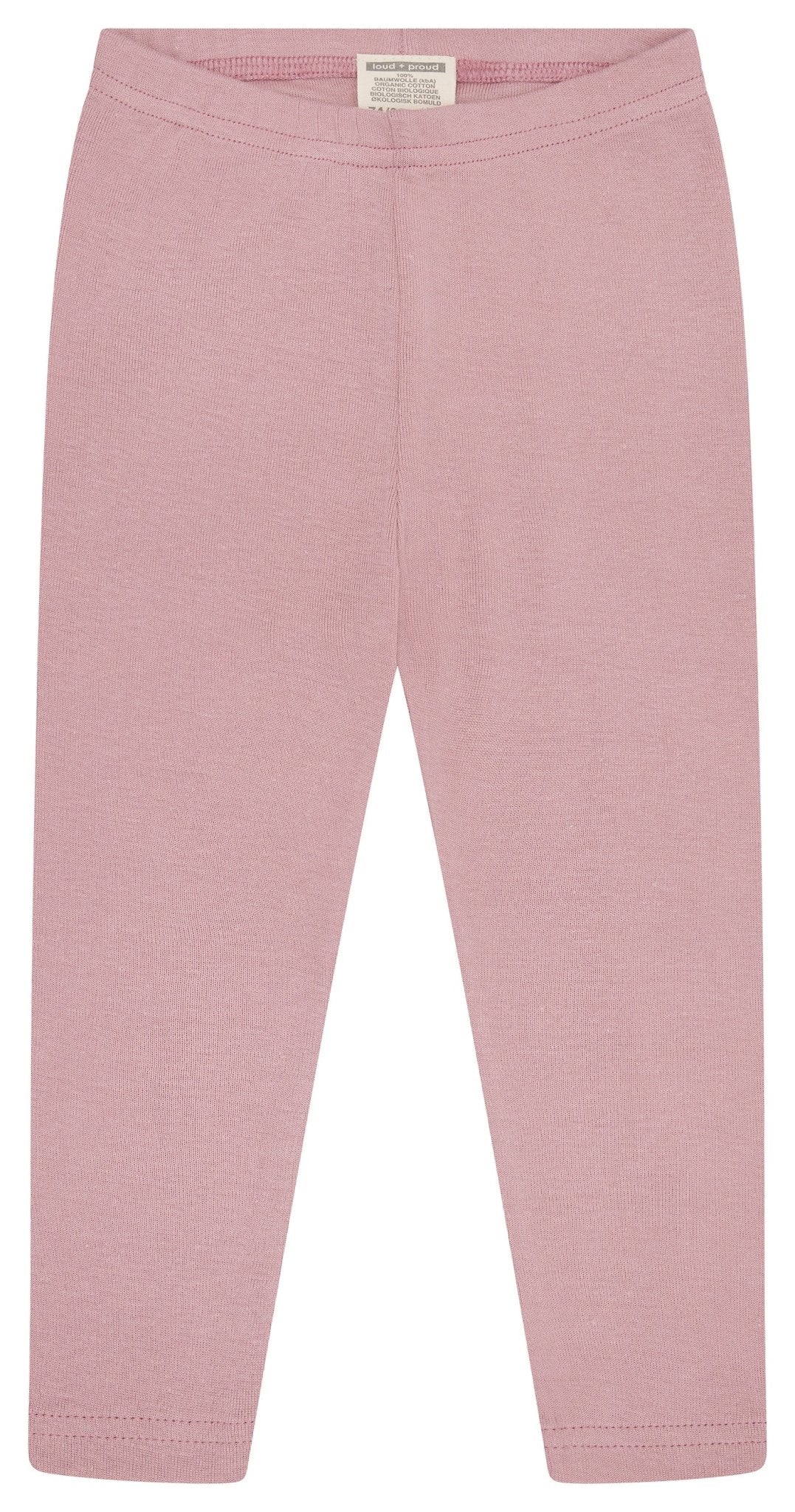 loud-proud-classics-leggings-uni-bio-baumwolle-aster-86-92 image 1