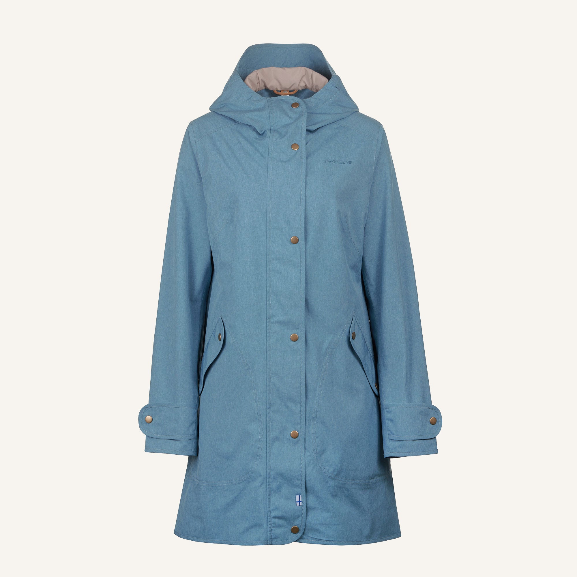 finkid-husky-onnimaa-outdoorparka-navy-wasserdicht-gr-38 image 4