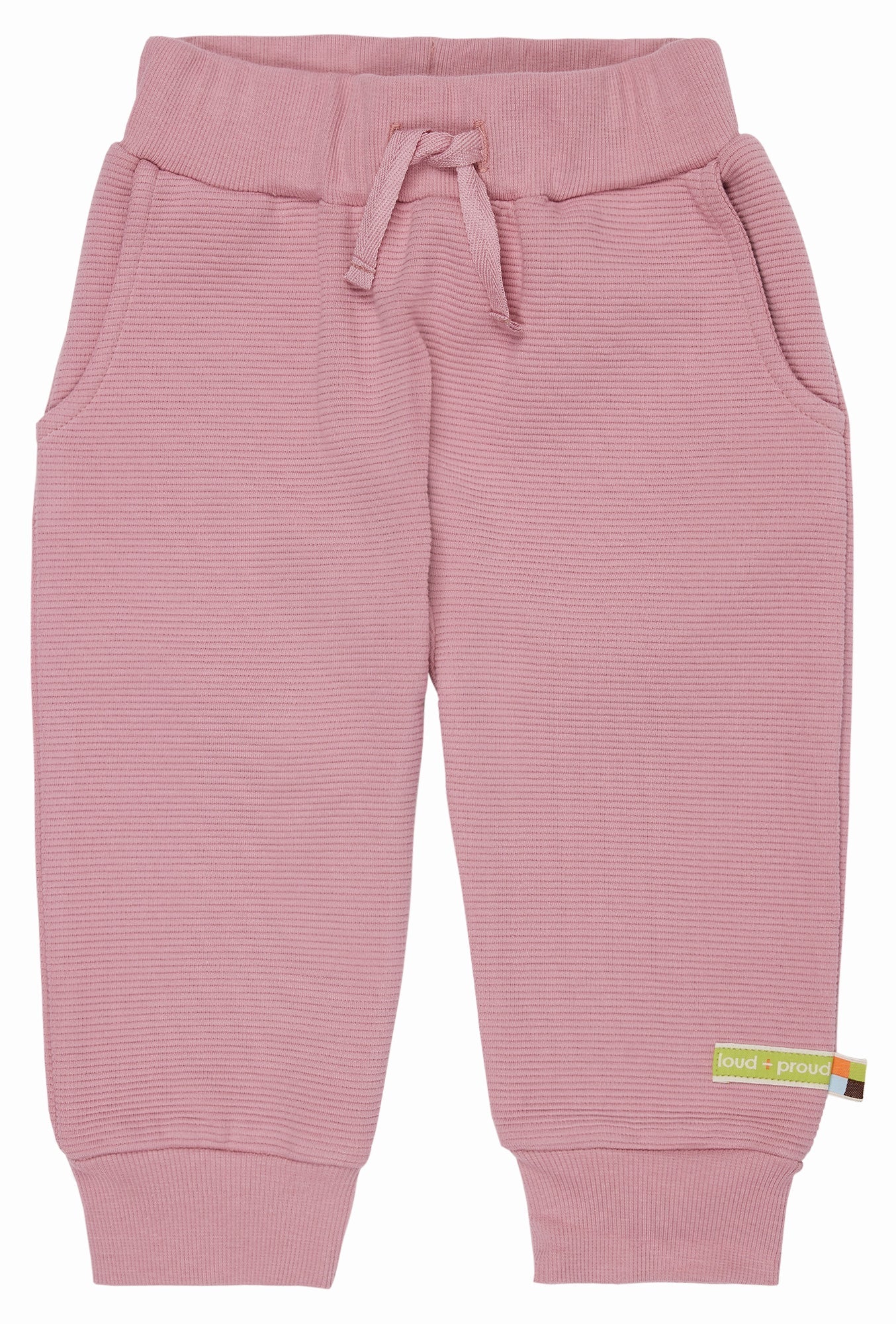 loud-proud-classics-hose-rippenstruktur-hose-aster-98-104-ripp image 1