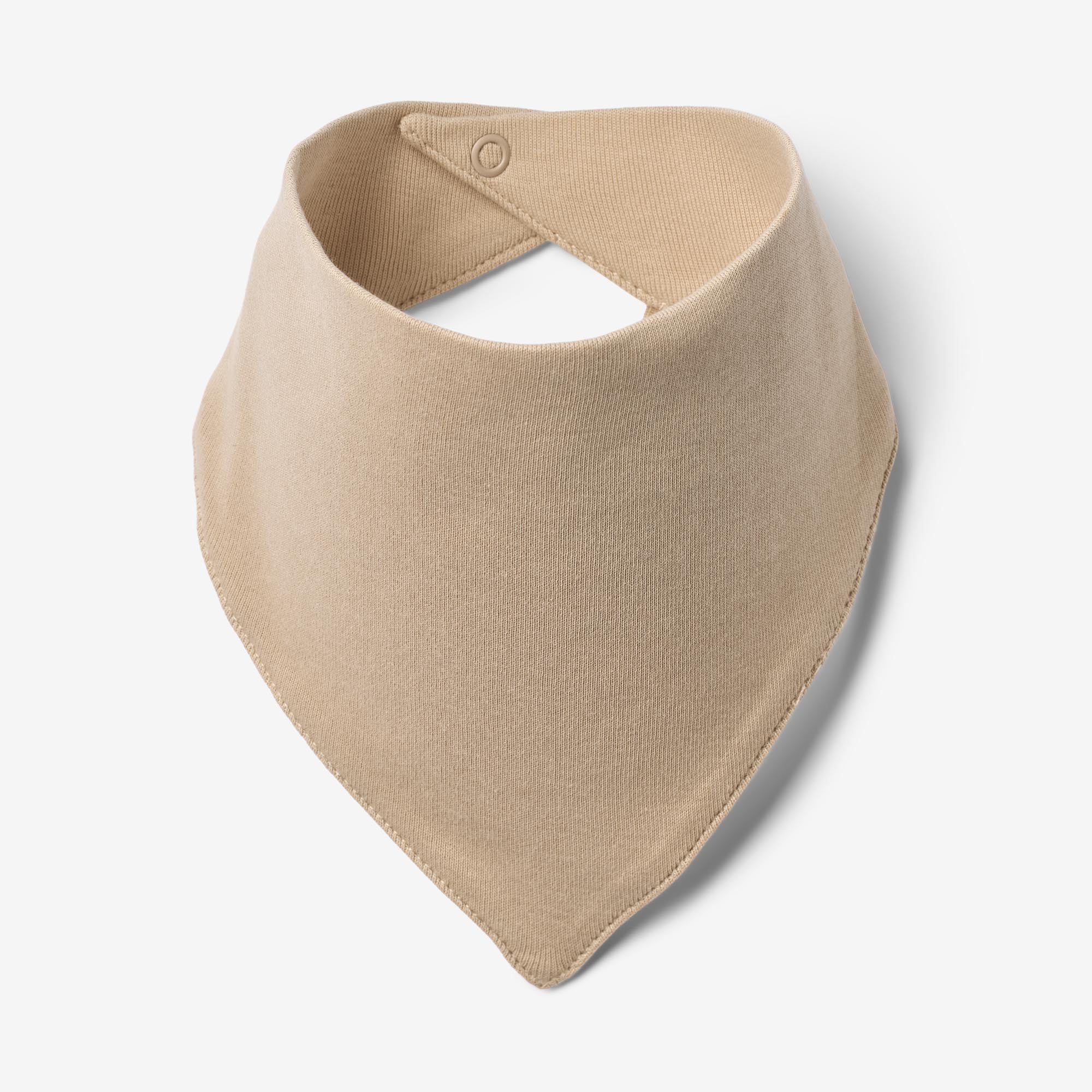 wheat-accessories-2-bib-eden-l-tzchen-rose-powder-flowers-2er-bio-baumwolle image 2