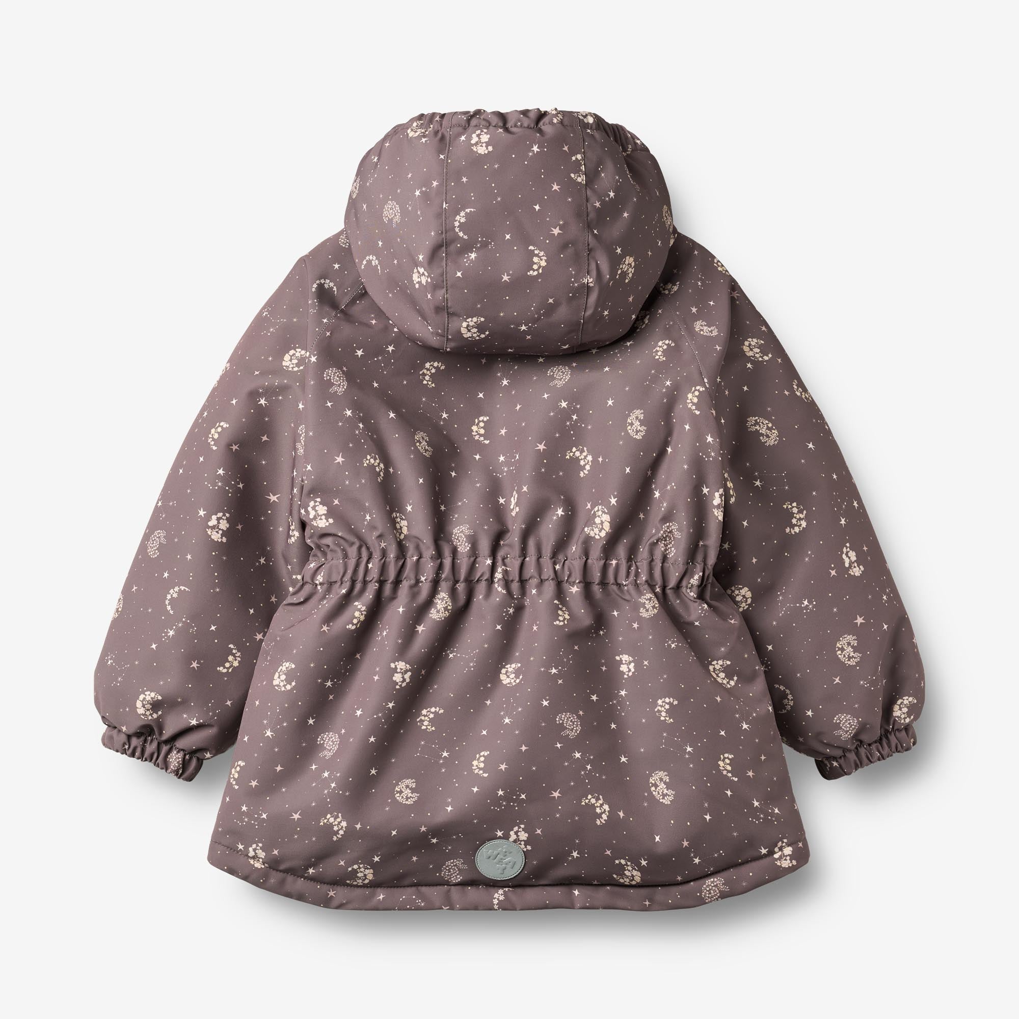 wheat-outerwear-petra-winterjacke-plum-truffle-stars image 2