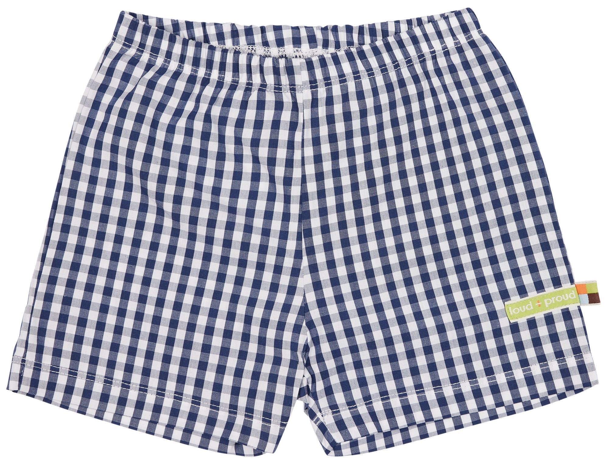 loud-proud-classics-short-vichy-karo-kinder-copper-sommer image 7