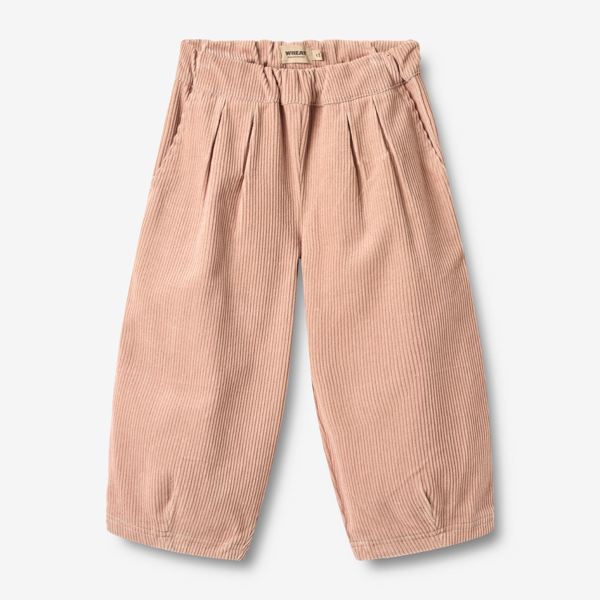 wheat-clothing-juno-cordhose-rose-powder-bio-baumwolle image 1