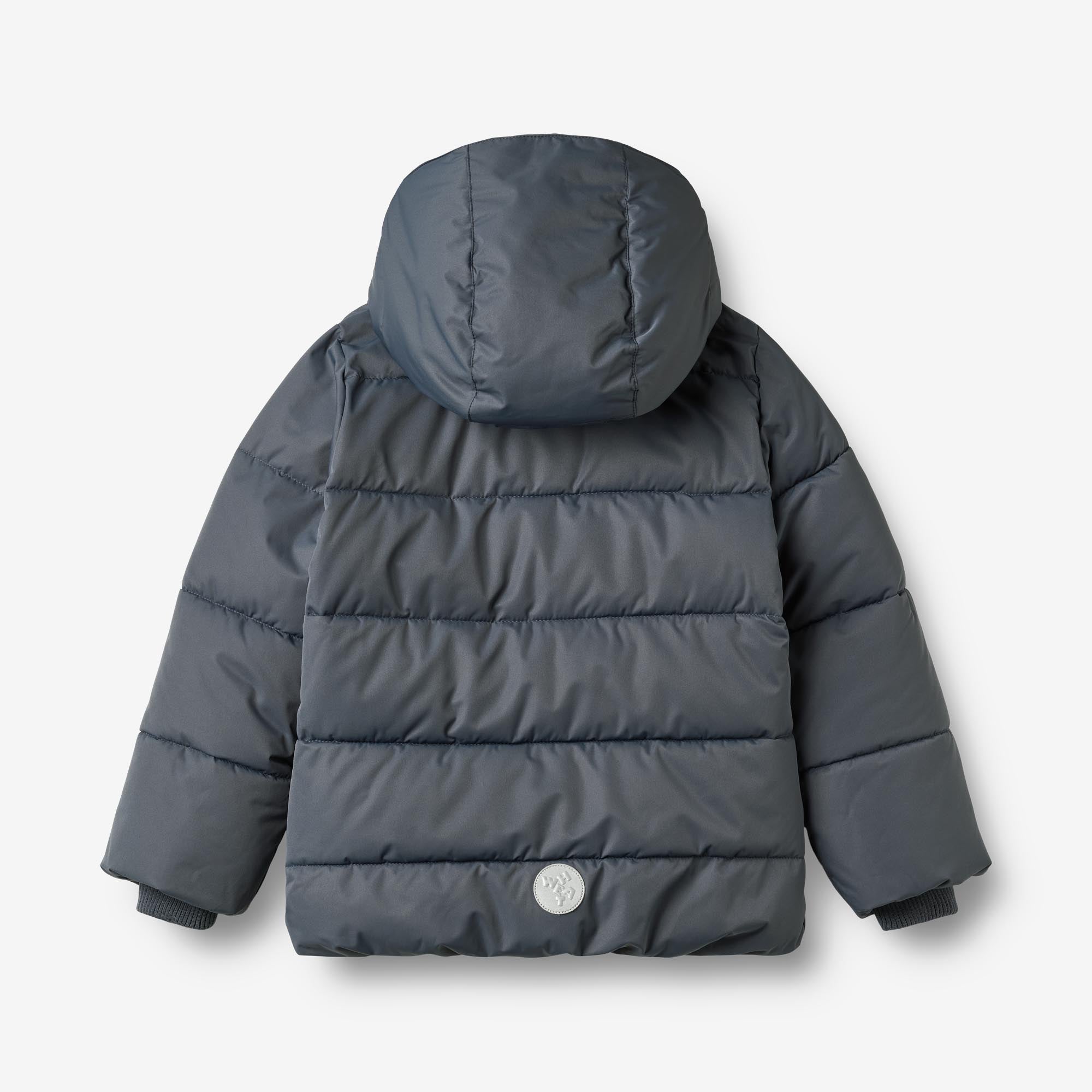 wheat-gael-pufferjacke-jungen-greyblue-recycling-thinsulate image 2