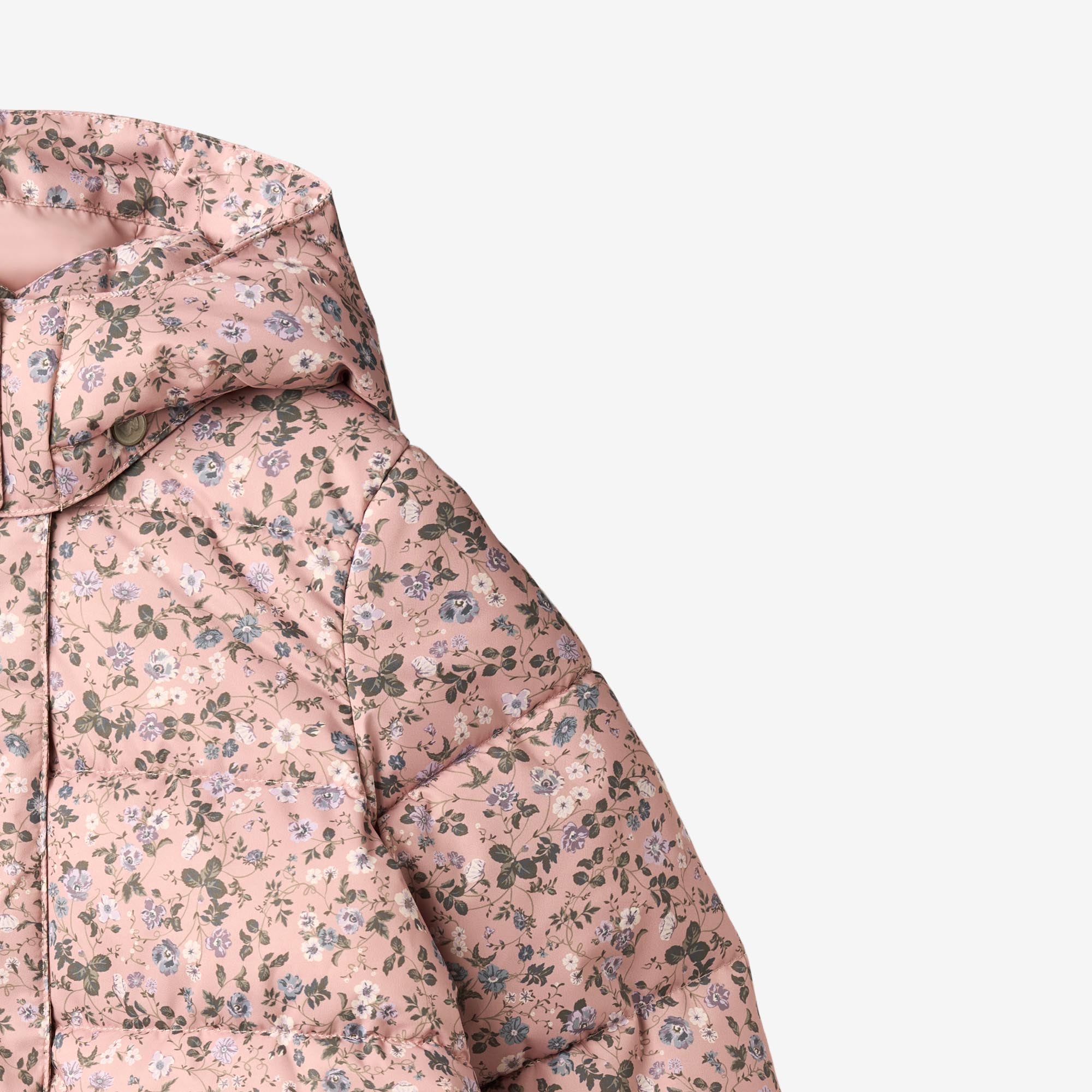 wheat-yrsa-steppjacke-rose-powder-flowers-recycelt image 8