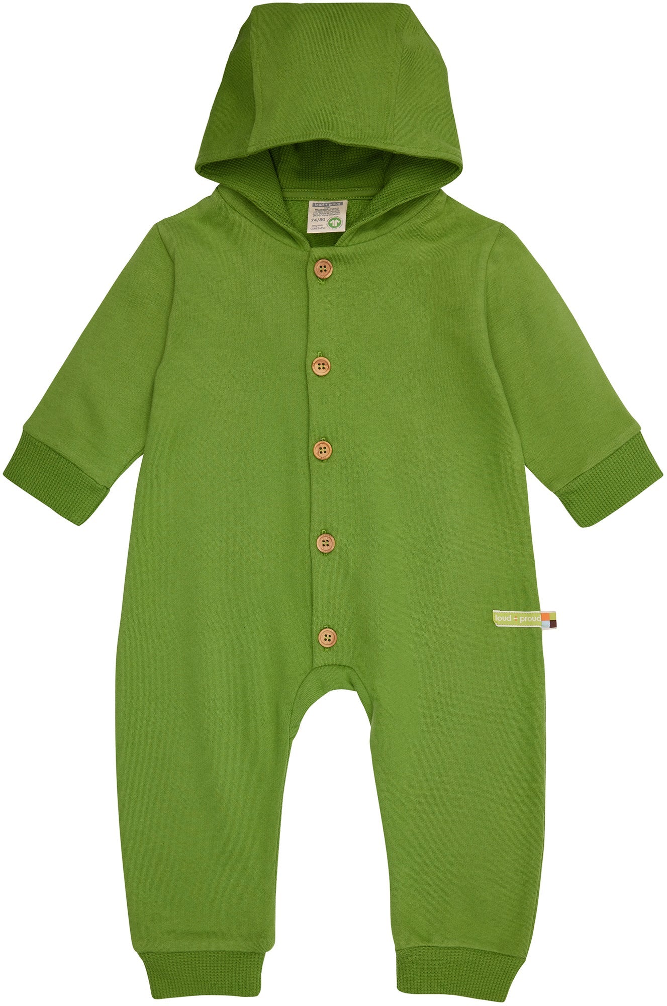 loud-proud-classics-sweat-overall-mit-kapuze-grass image 1