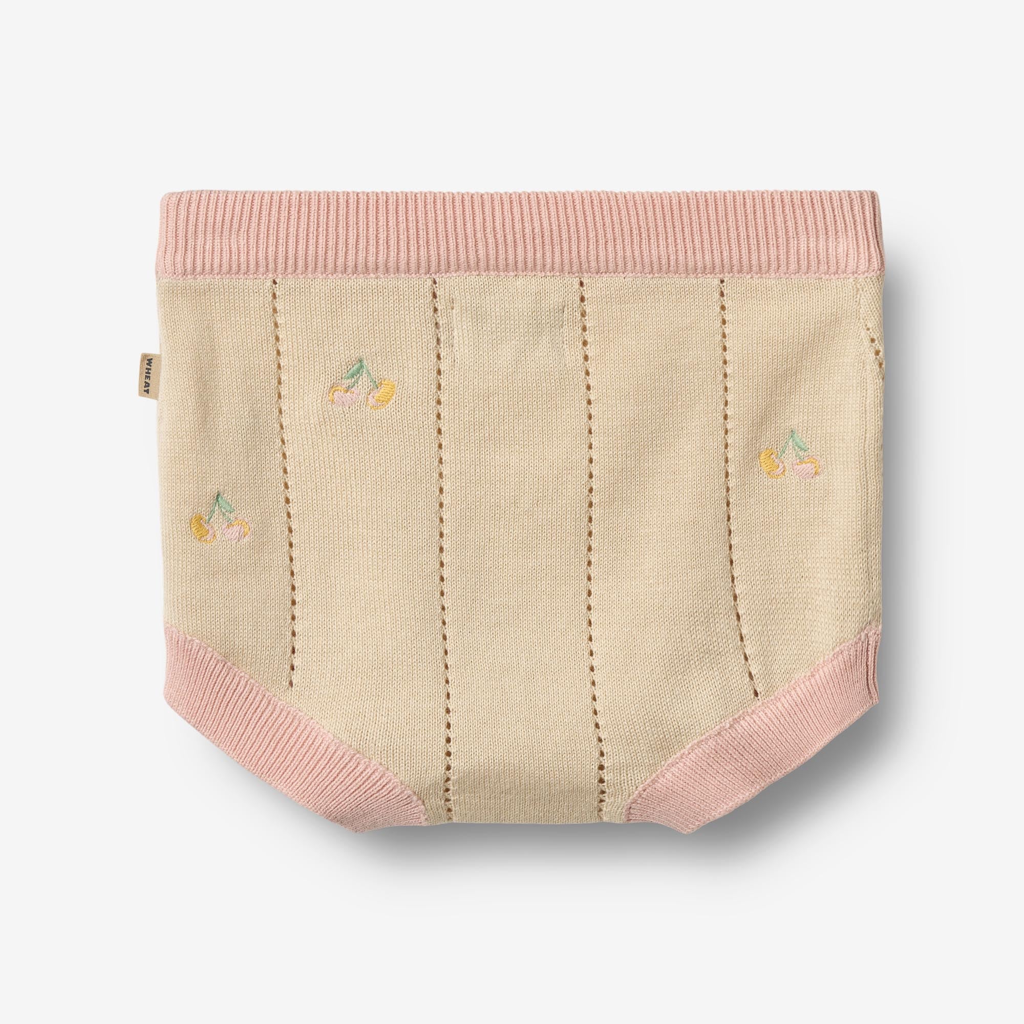 wheat-dua-strickshorts-baby-sandshell-aus-bio-baumwolle image 4