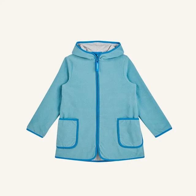 finkid-husky-laulu-fleecejacke-smoke-blue-zip-in-recycling image 1
