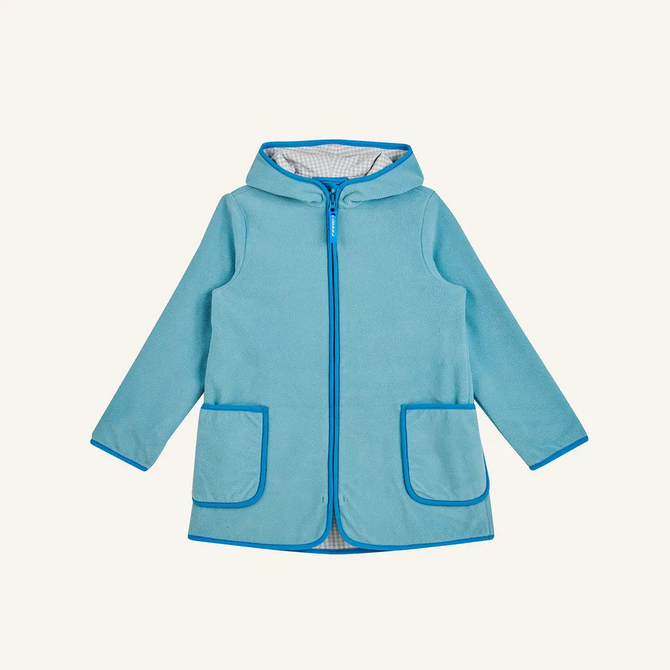 finkid-husky-laulu-fleecejacke-smoke-blue-zip-in-recycling image 1