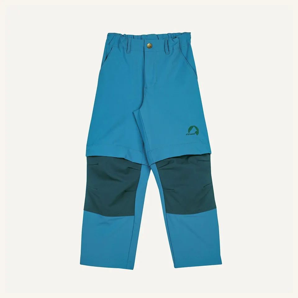 finkid-husky-urakka-move-zip-hose-beet-red-100-110 image 1
