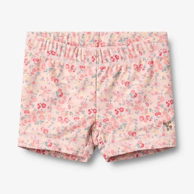wheat-niki-schwimmshorts-powder-flowers-badehose-uv-schutz image 1