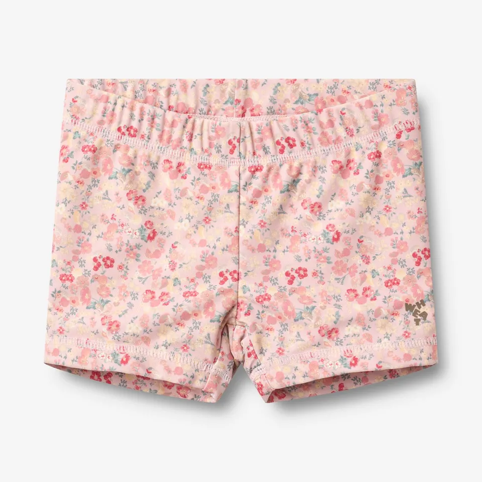 wheat-niki-schwimmshorts-powder-flowers-badehose-uv-schutz image 1