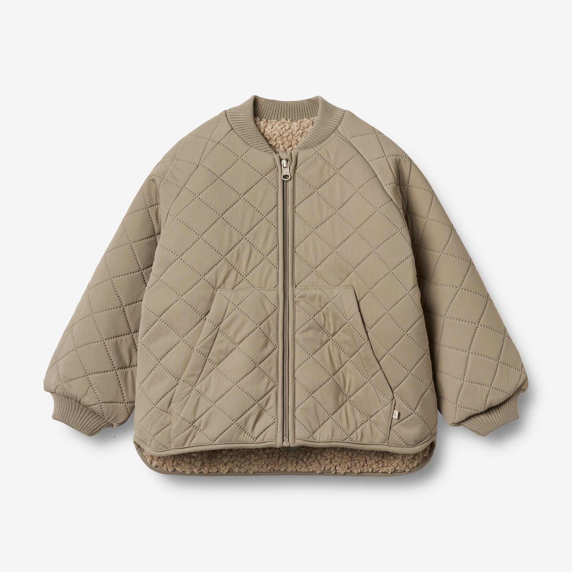 wheat-lake-thermo-wendejacke-beige-stone-kinder image 1