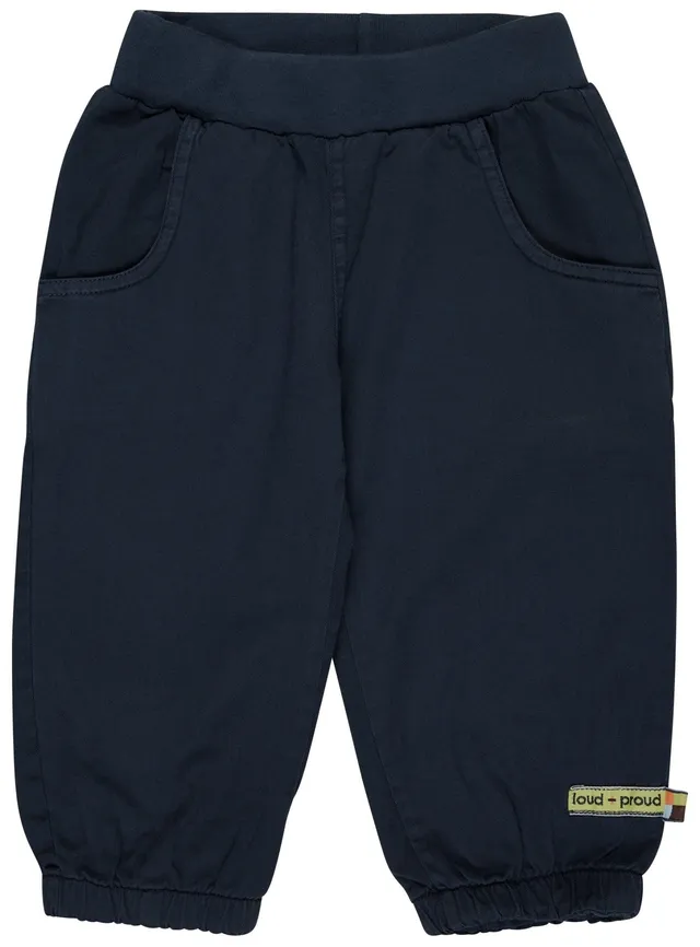loud-proud-classics-gewebte-hose-navy-86-92-twill image 1