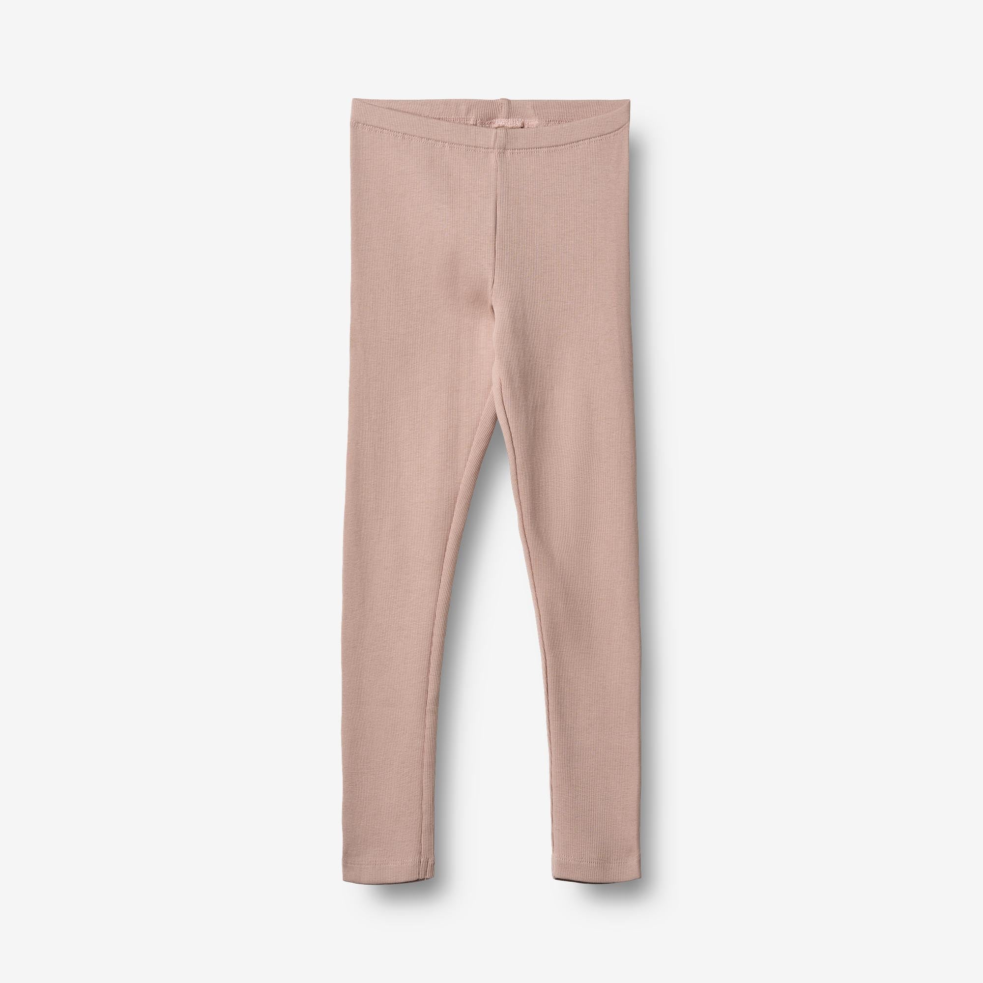 wheat-clothing-jules-leggings-2er-rose-powder-ripp-bio image 3