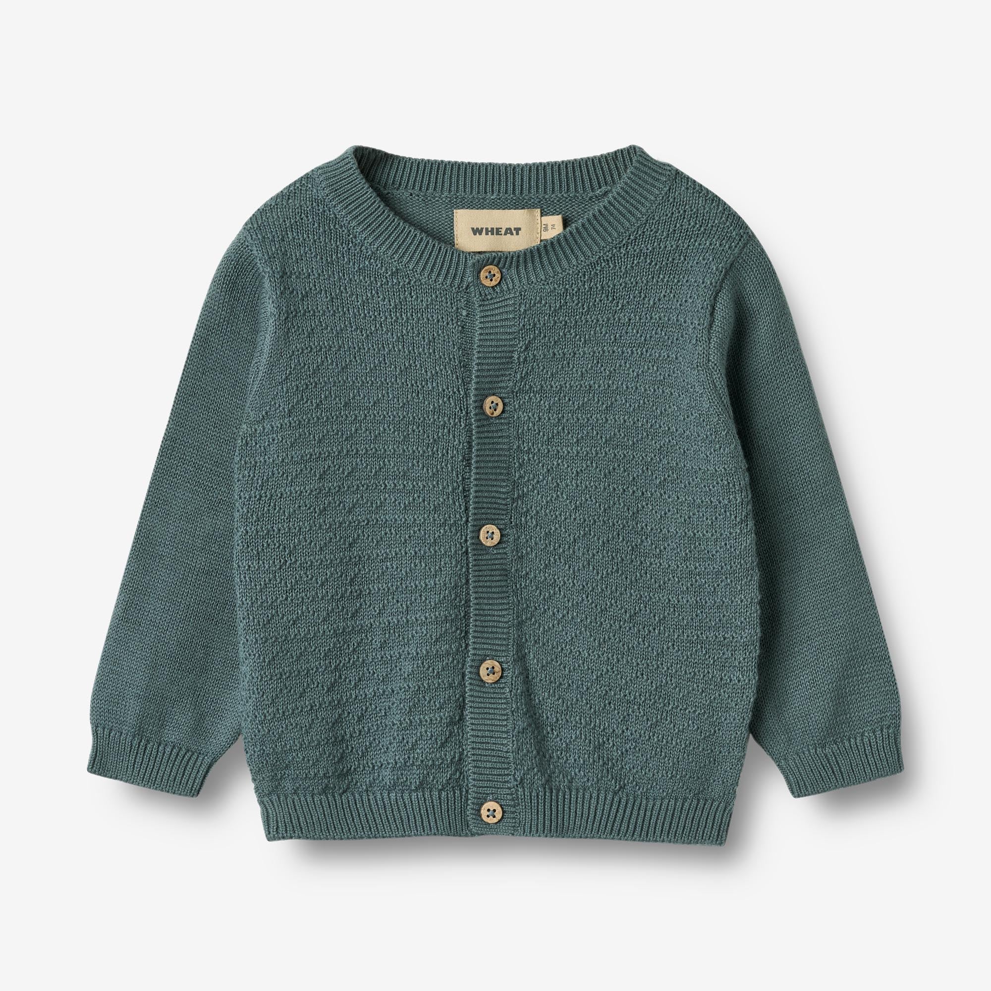 wheat-bj-rn-strickjacke-stormy-weather-bio-baumwolle-baby image 1