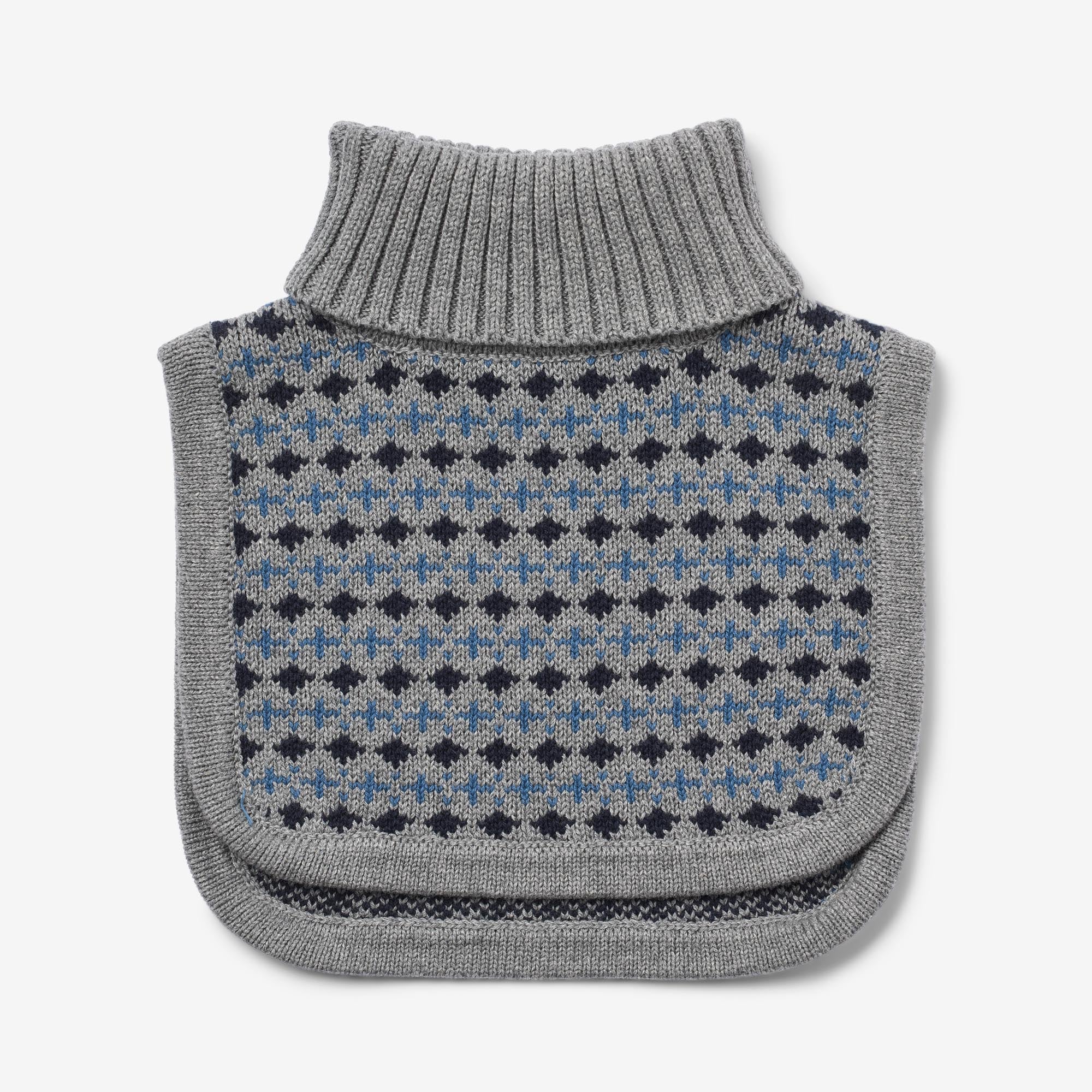 wheat-stoffe-halsw-rmer-jacquard-bio-grey-melange image 1