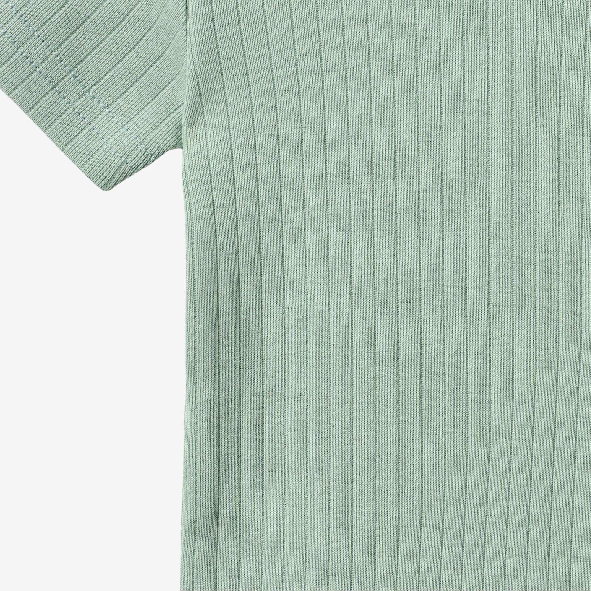 wheat-edvald-body-kurzarm-bio-baumwolle-green-pool image 3