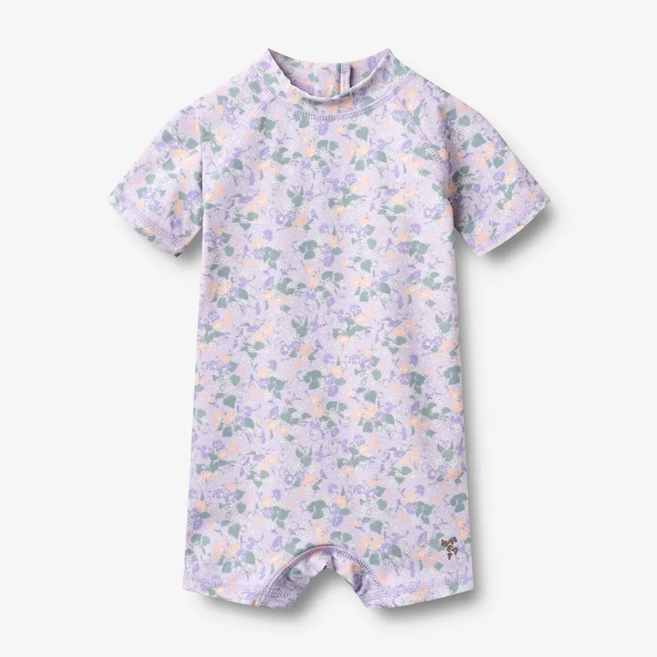 wheat-cas-swimsuit-purple-light-petunias-baby-uv-badeanzug image 1