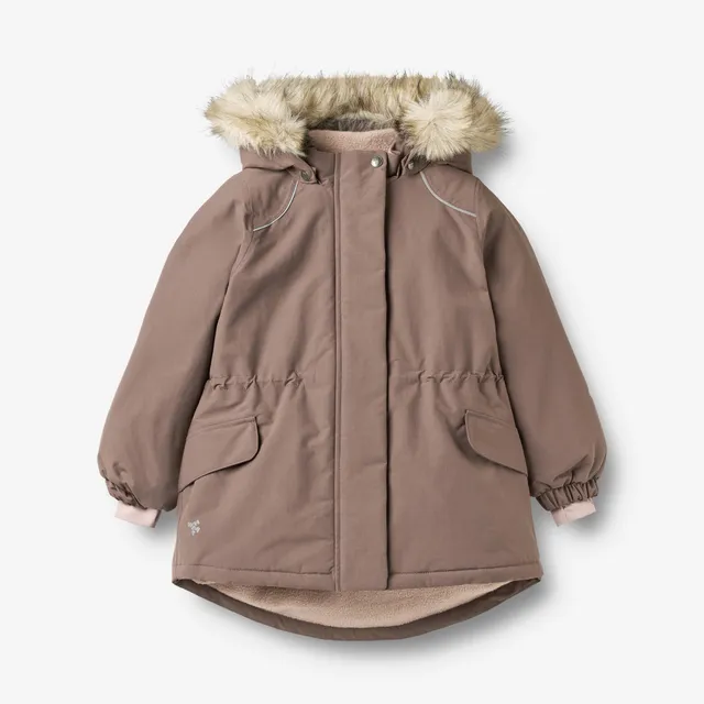 wheat-mathilde-jacket-plum-truffle-m-dchen-winterjacke-wasserdicht image 1