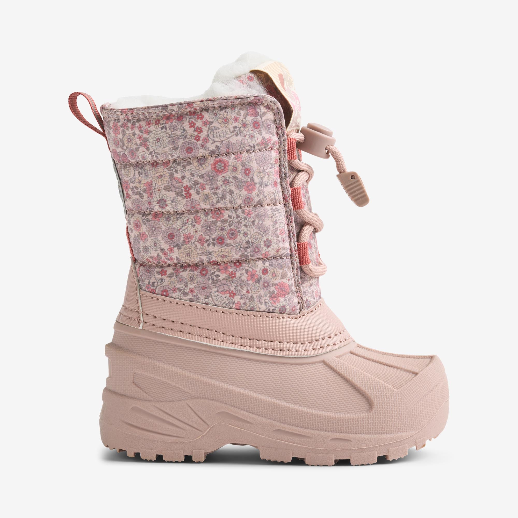 wheat-aleex-winterboot-rose-powder-flowers-kordelzug image 2