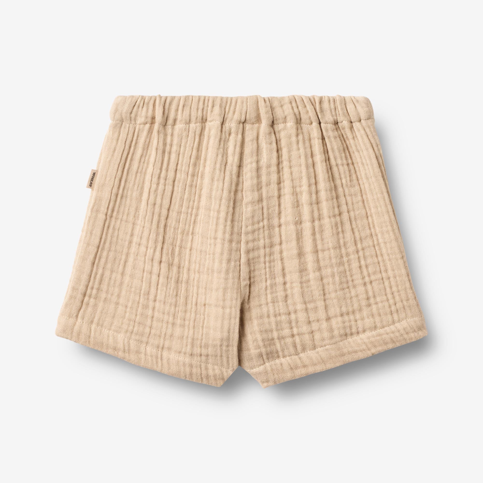 wheat-luca-shorts-warm-sand-bio-baumwolle image 2