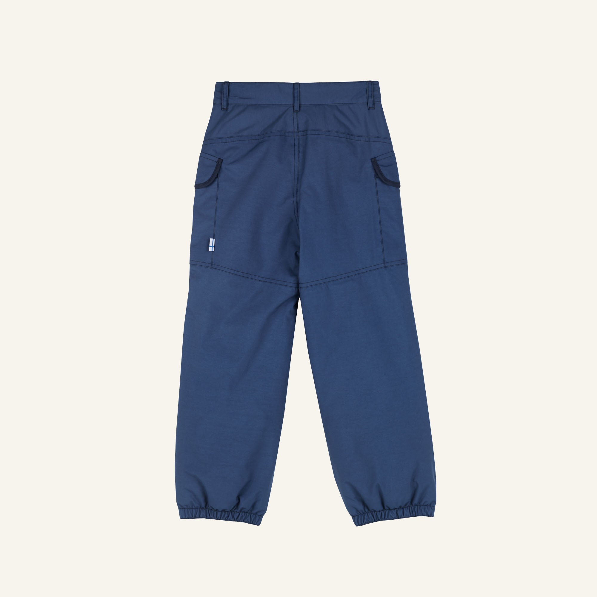 finkid-husky-rento-mukka-winterhose-kinder-denim-wasserdicht image 2
