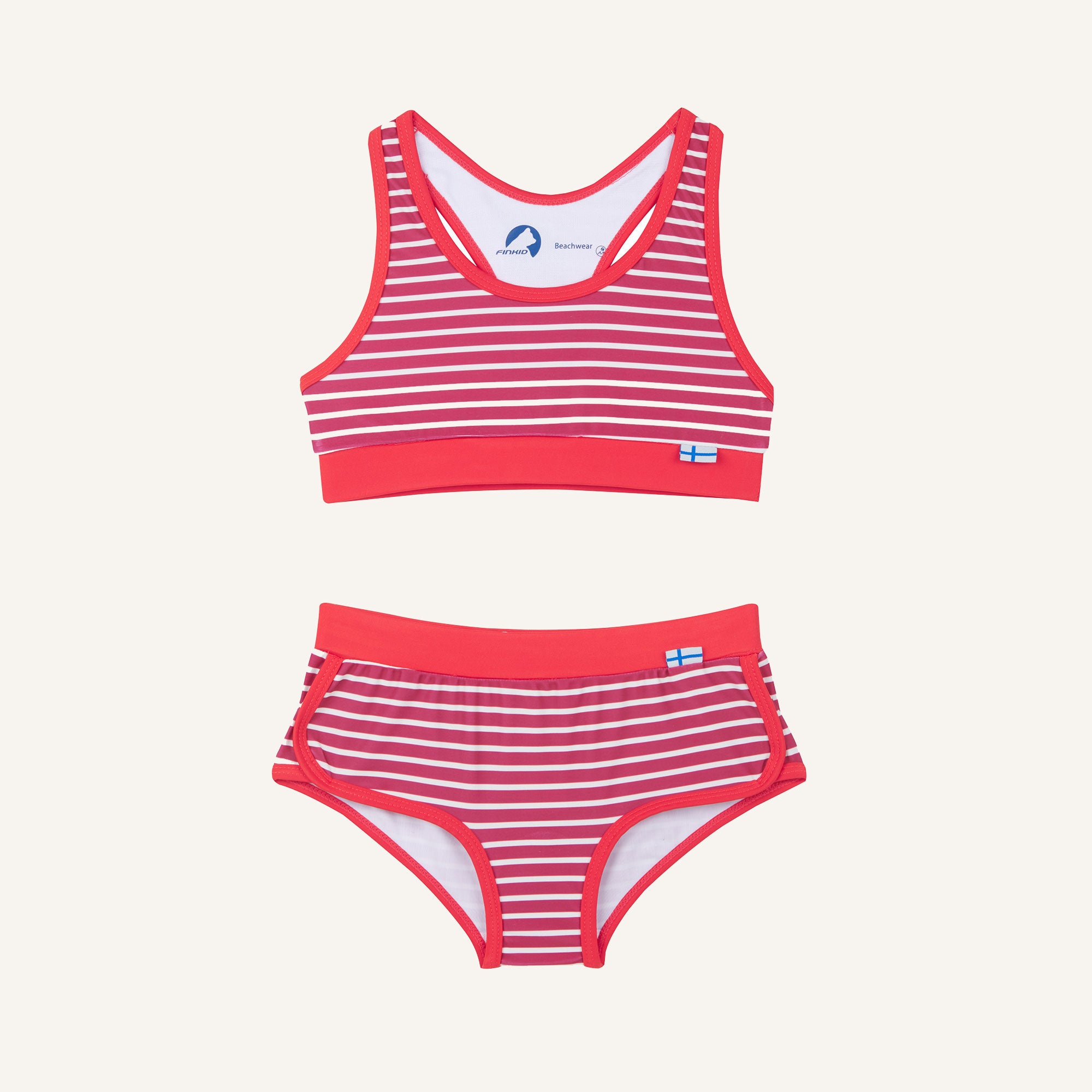 finkid-bite-protect-luoto-bikini-denim-offwhite-90-100-uv50 image 1