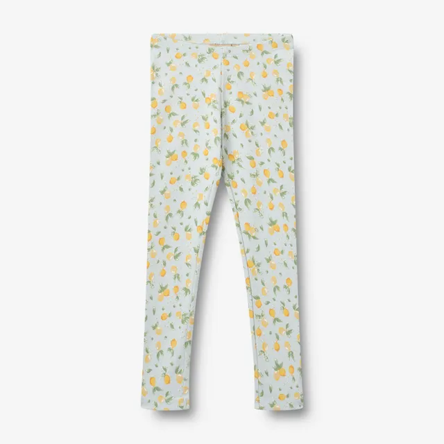wheat-jules-legging-summer-blue-citrus-bio-baumwolle image 1