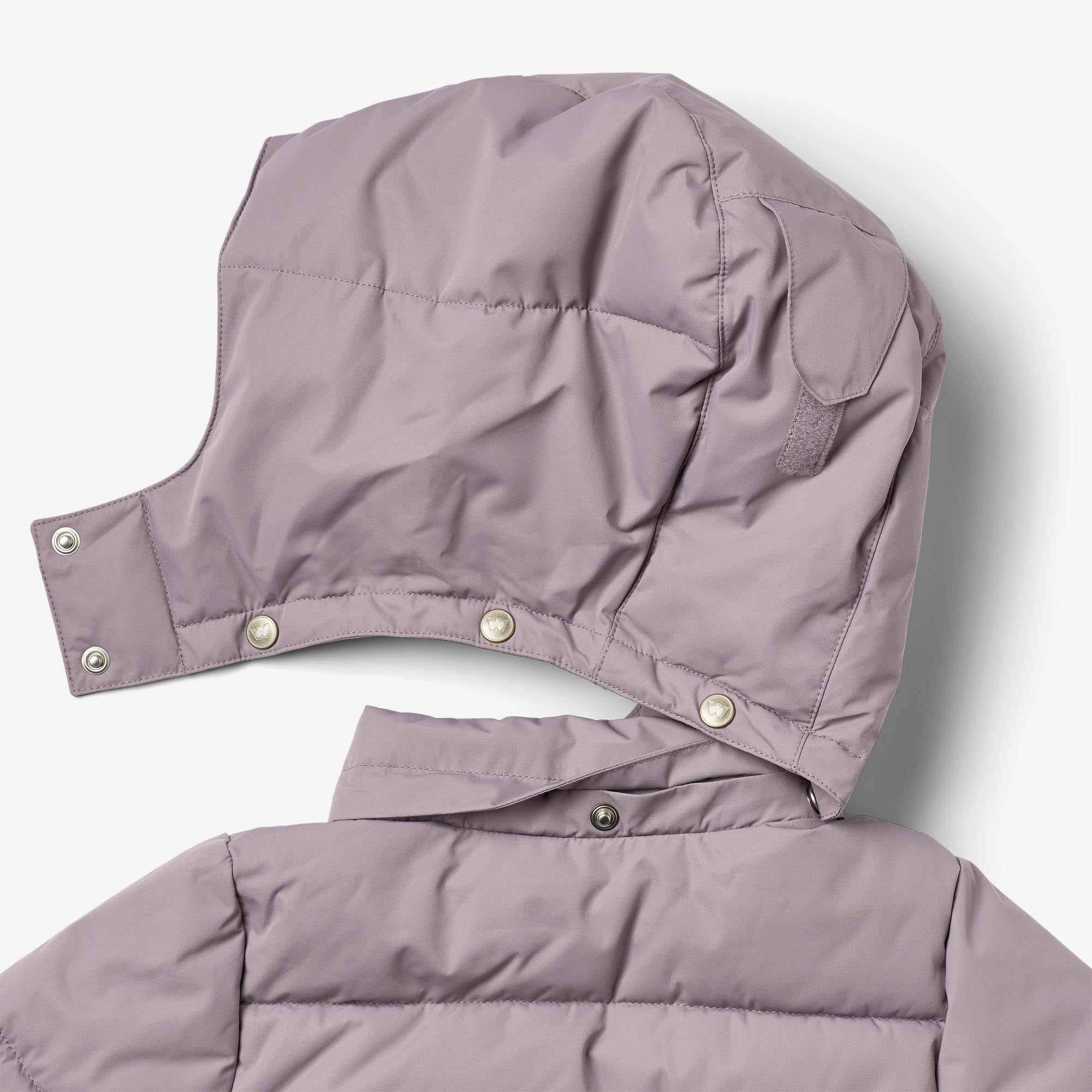 wheat-yrsa-puffer-coat-winterjacke-dark-lavender-recycelt image 3