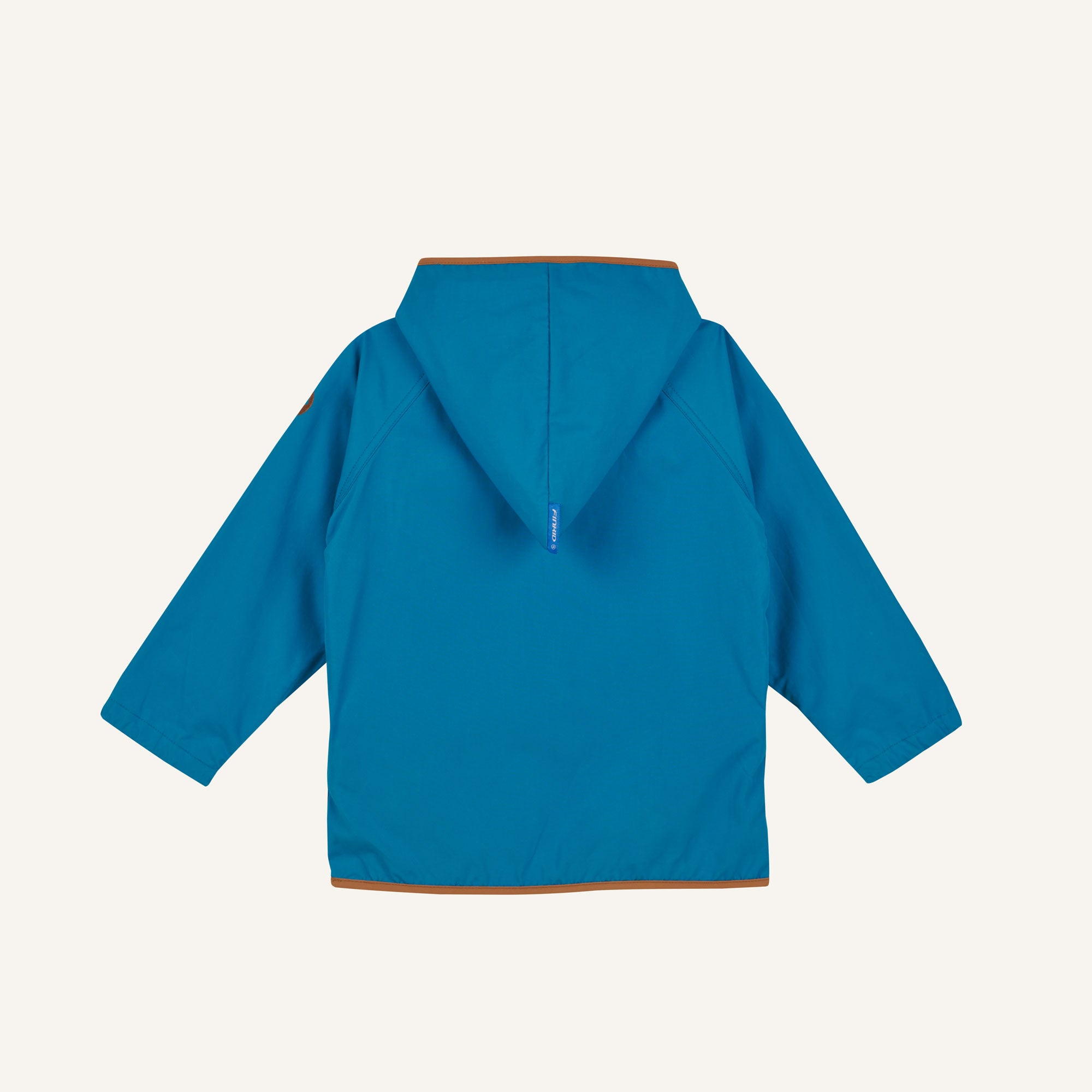 finkid-husky-ilma-outdoorjacke-kinder-baumwolle-navy image 6