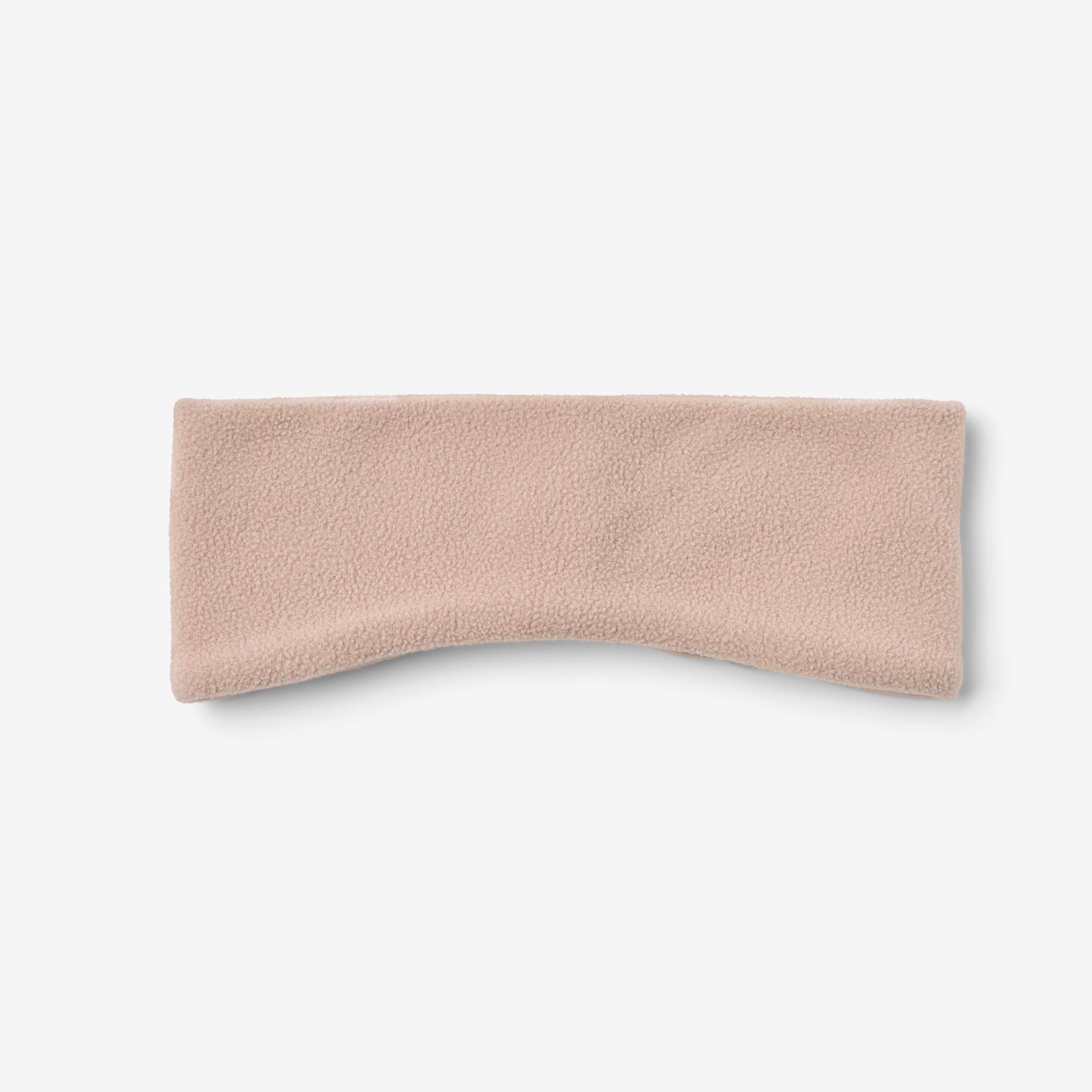 wheat-olen-stirnband-kinder-dry-rose-recycling-fleece image 1