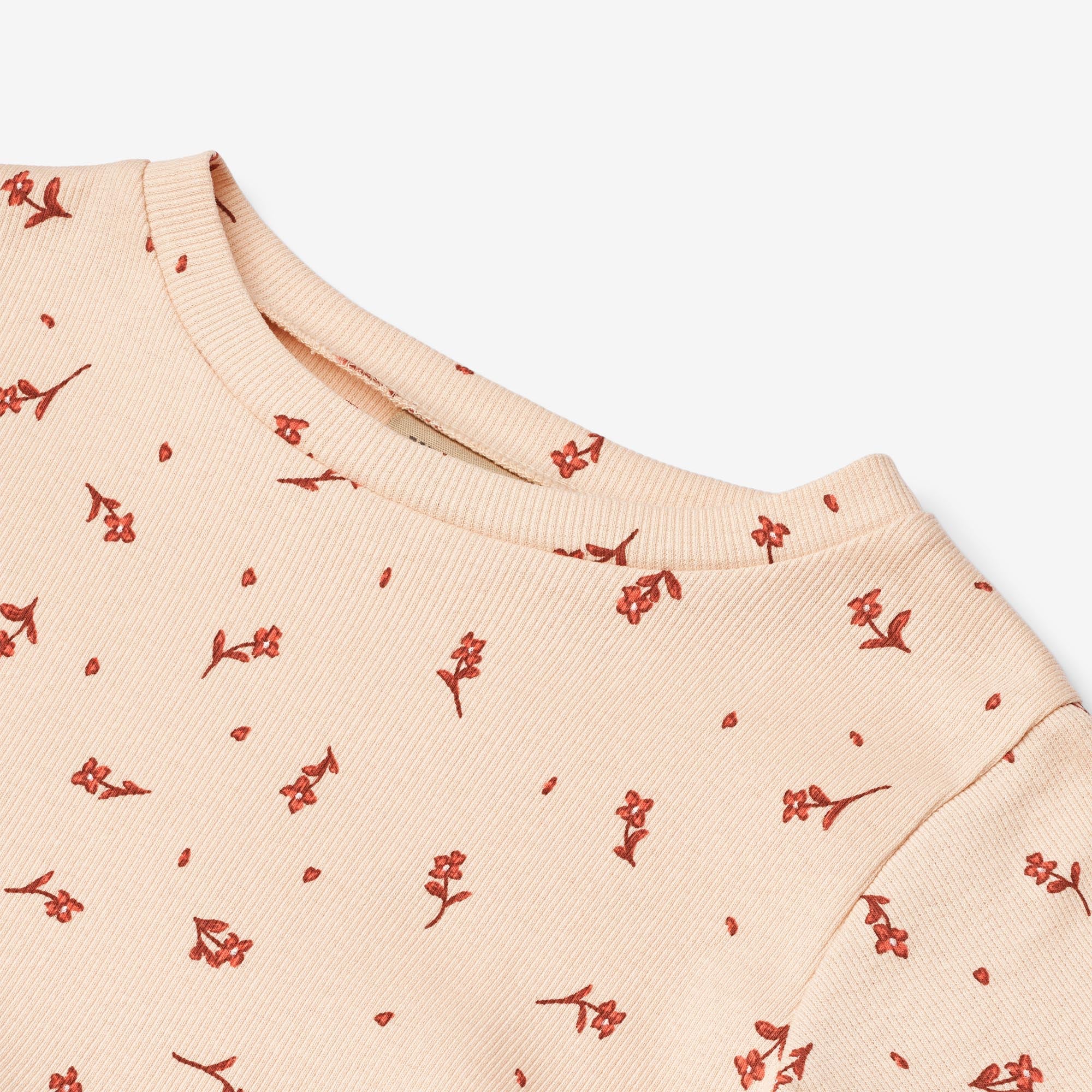 wheat-anna-jerseykleid-rose-water-flowers image 3