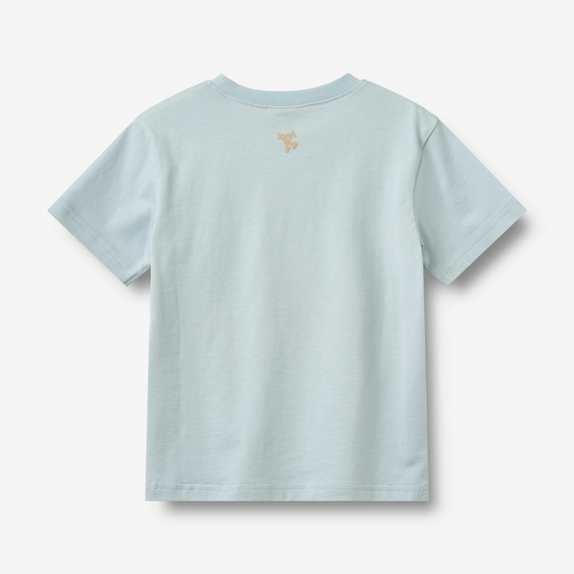 wheat-fabian-t-shirt-summer-sky-kinder-bio-baumwolle image 2