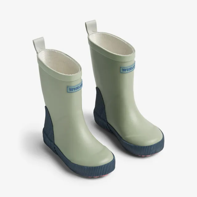 wheat-welly-gummistiefel-teal-water-naturkautschuk image 1