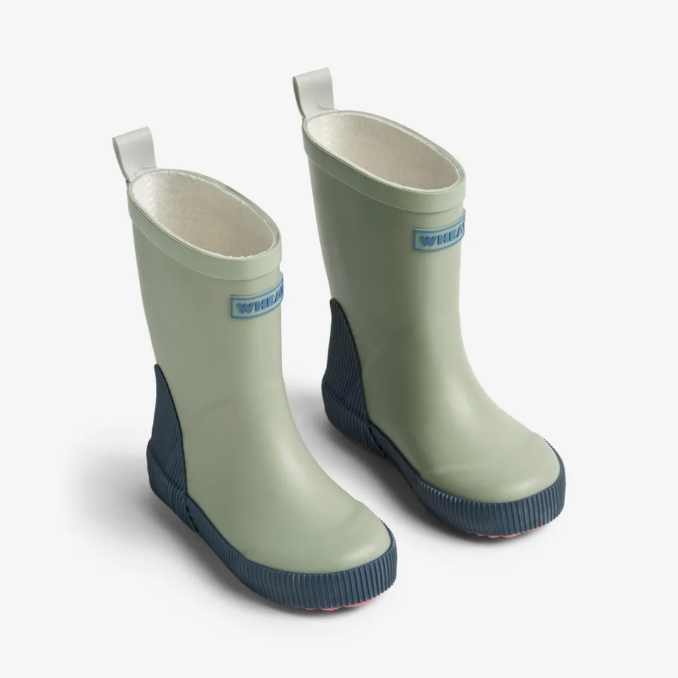 wheat-welly-gummistiefel-teal-water-naturkautschuk image 1