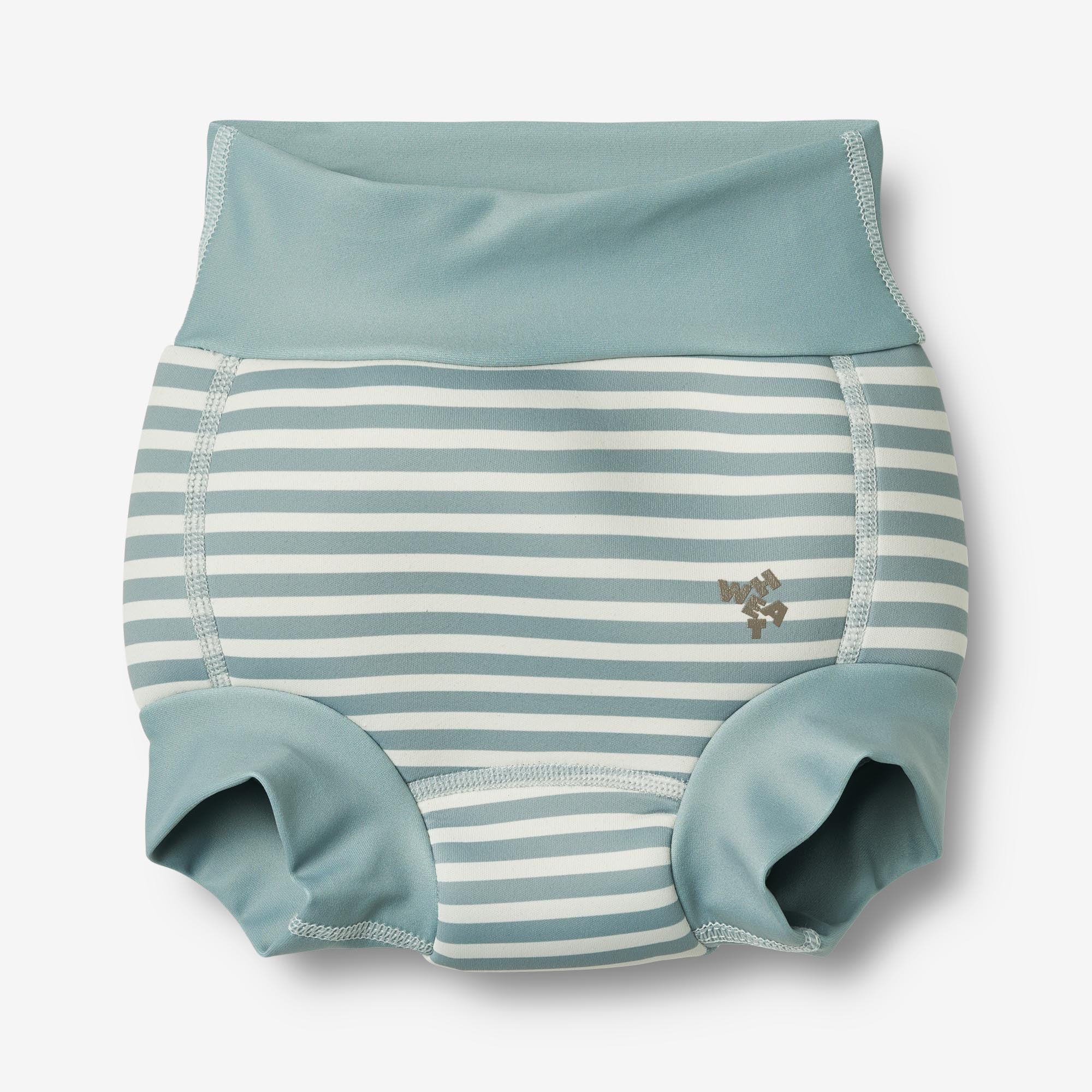 wheat-anker-schwimmhose-rainy-waves-stripe-neopren image 1