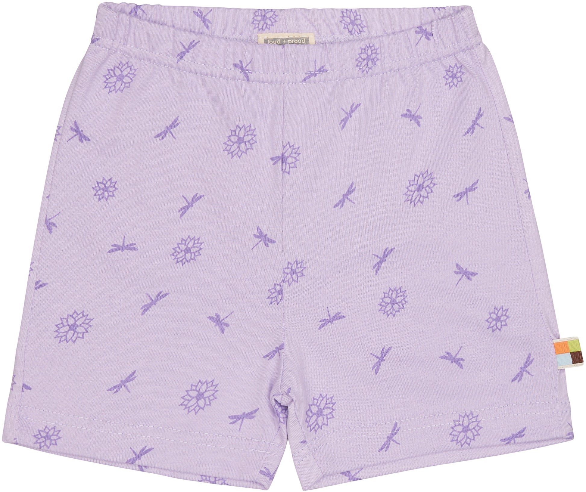 loud-proud-classics-short-druck-kindershorts-basin-pastel-86-92 image 3