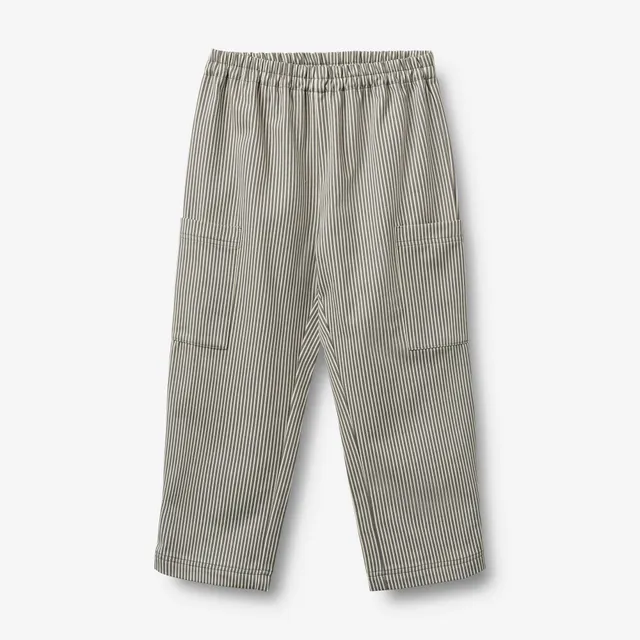 wheat-kalloa-jogginghose-flint-stripe-bio-baumwolle-cargo image 1