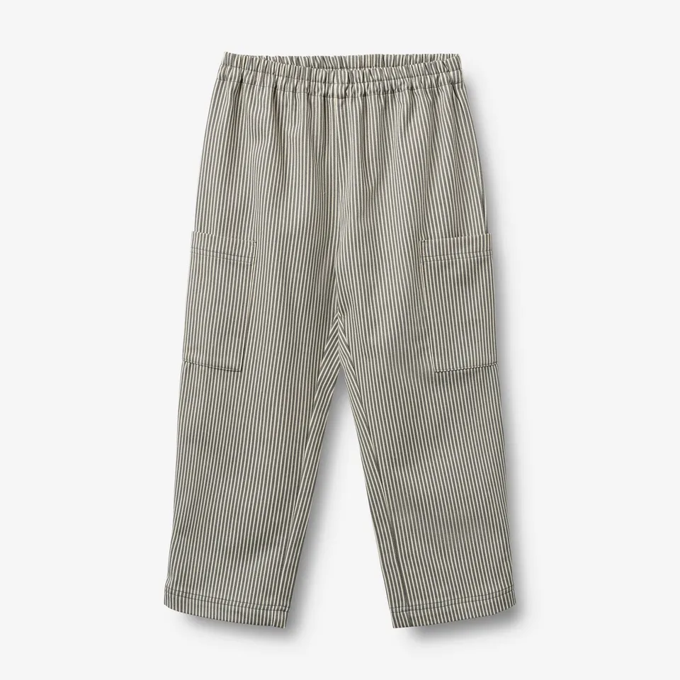 wheat-kalloa-jogginghose-flint-stripe-bio-baumwolle-cargo image 1