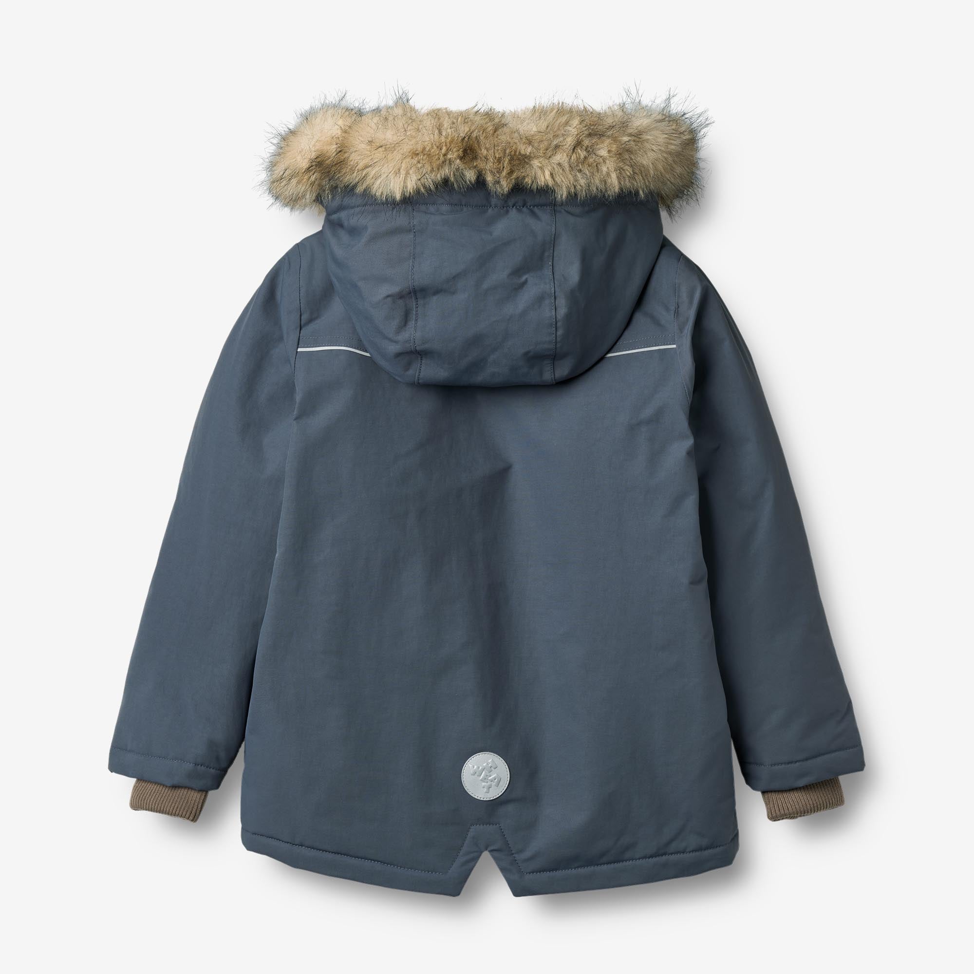 wheat-kasper-jacket-winterjacke-greyblue-recycling-nylon image 5
