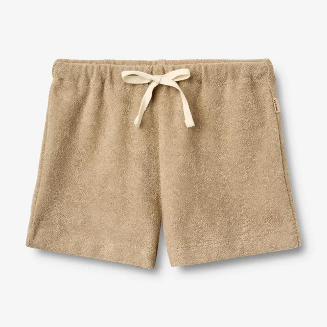 wheat-vic-jersey-shorts-baby-sand-stone-bio-baumwolle image 1
