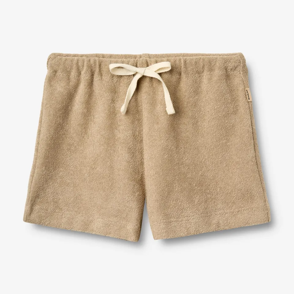 wheat-vic-jersey-shorts-baby-sand-stone-bio-baumwolle image 1